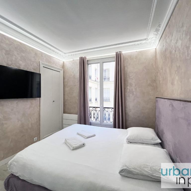 UrbanFlat 180 - Bel Appartement Rue des Rosiers Paris Marais - Appartement - 2