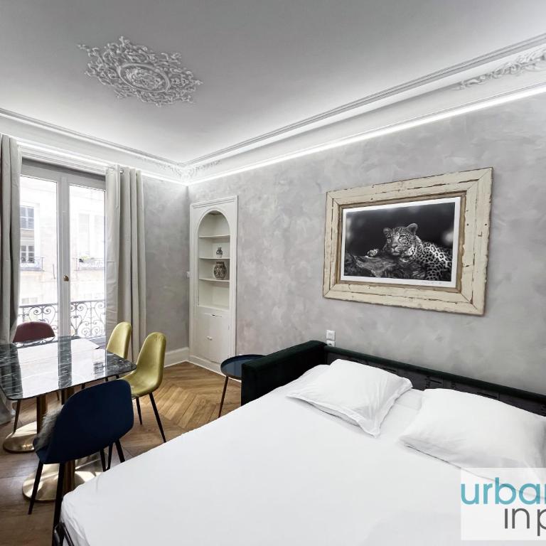UrbanFlat 180 - Bel Appartement Rue des Rosiers Paris Marais - Appartement - 4