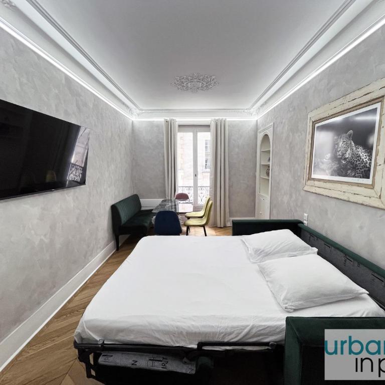 UrbanFlat 180 - Bel Appartement Rue des Rosiers Paris Marais - Appartement - 18