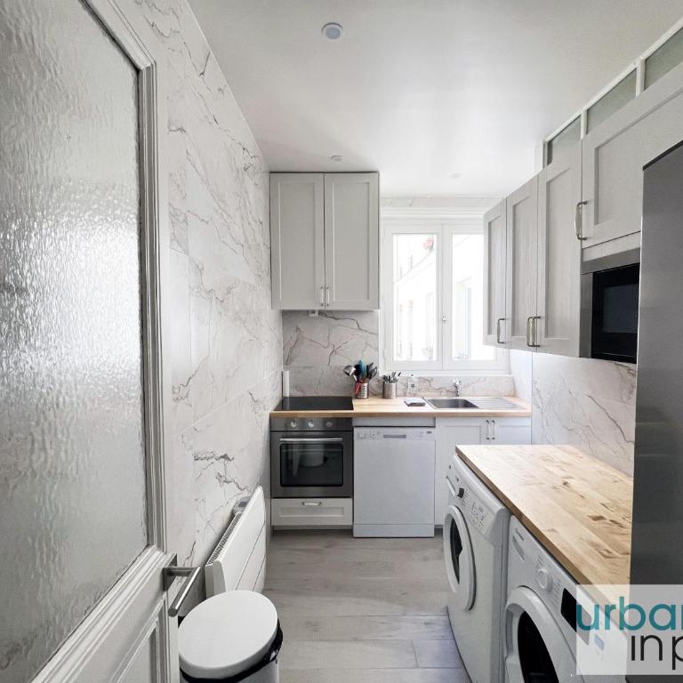 UrbanFlat 180 - Bel Appartement Rue des Rosiers Paris Marais - Appartement - 17