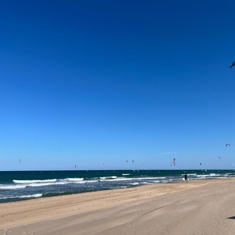 Apartamento La Calma en Primera Línea de Playa - Three-Bedroom Apartment - 1