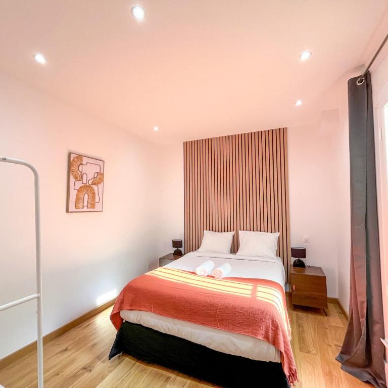 UrbanFlat 198 - Maison de Ville Unique Quartier Bastille - Appartement - 10