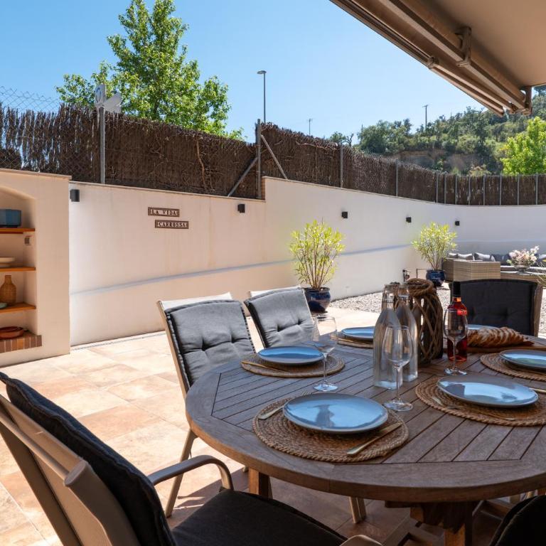 4-Bedroom Apartment with Private Garden in Tossa de Mar - Apartamento con 4 dormitorios - 8