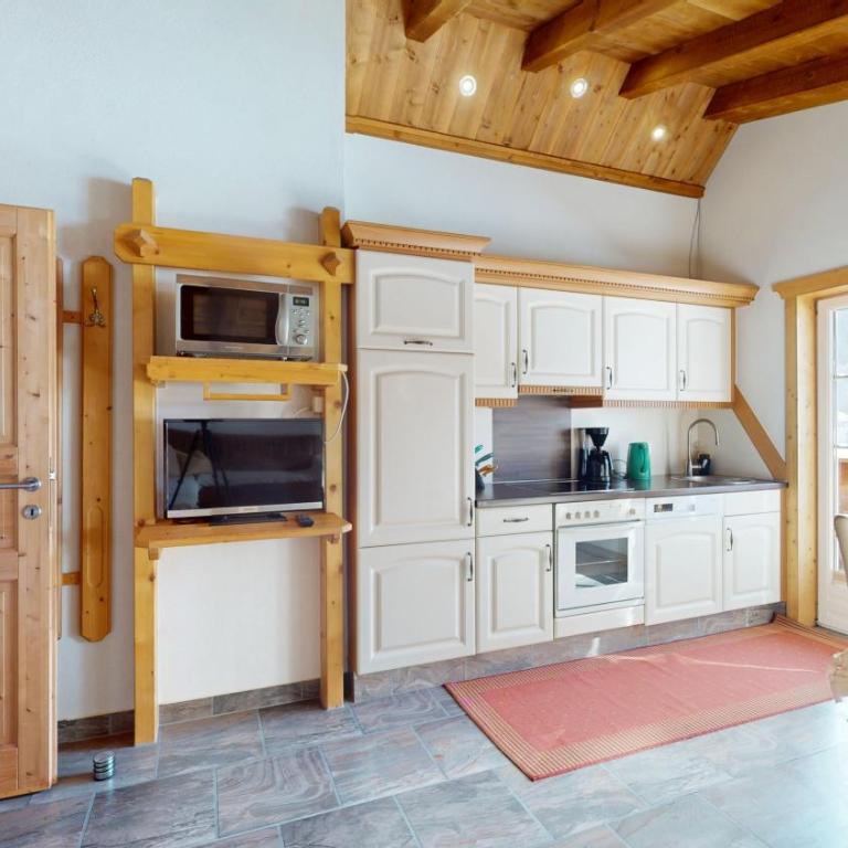 Gipfelblick Appartements - Apartment mit 2 Schlafzimmern und Bergblick - 6