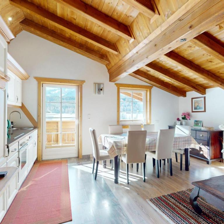 Gipfelblick Appartements - Apartment mit 2 Schlafzimmern und Bergblick - 13