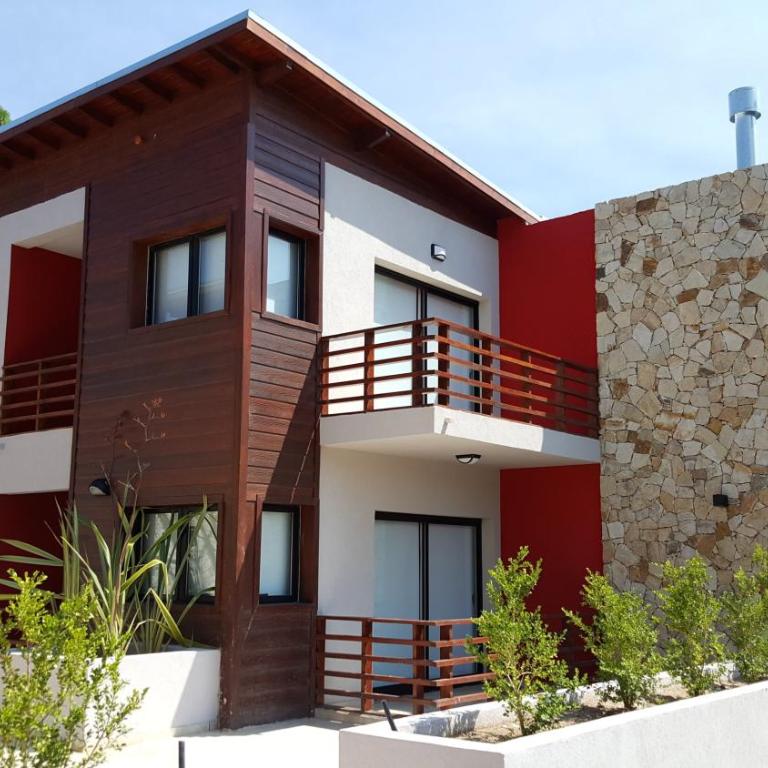 Cabañas Arenas Blandas - Deluxe Double Room with Balcony - 1