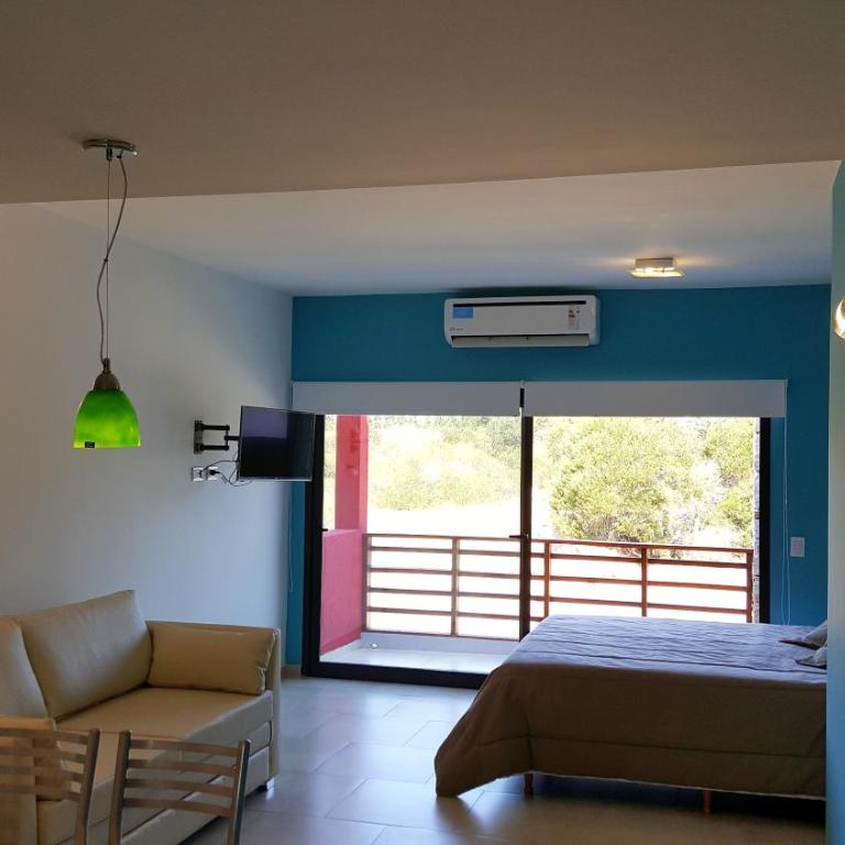 Cabañas Arenas Blandas - Deluxe Double Room with Balcony - 4