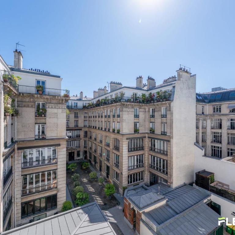 T3 lumineux proche Grands Boulevards Paris 10è - Appartement - 16