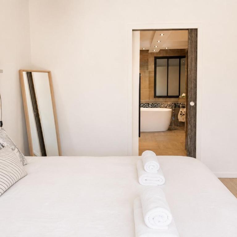 Villa Valeria - Exceptional location - pool - Villa 3 Chambres - 9