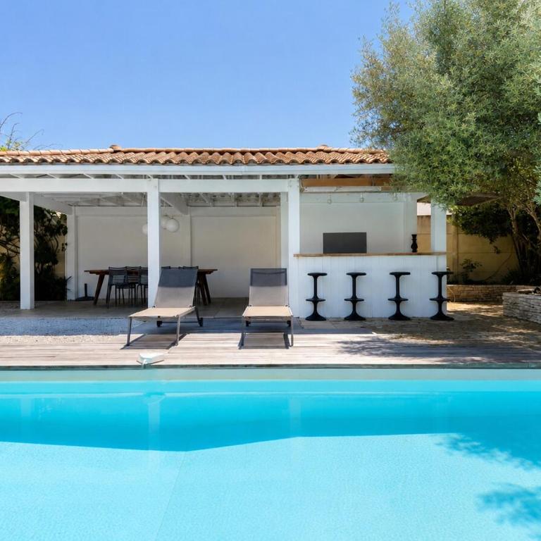 Villa Valeria - Exceptional location - pool - Villa 3 Chambres - 13