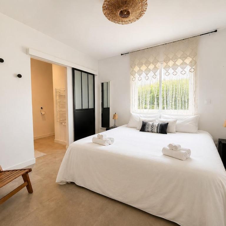 Villa Valeria - Exceptional location - pool - Villa 3 Chambres - 14