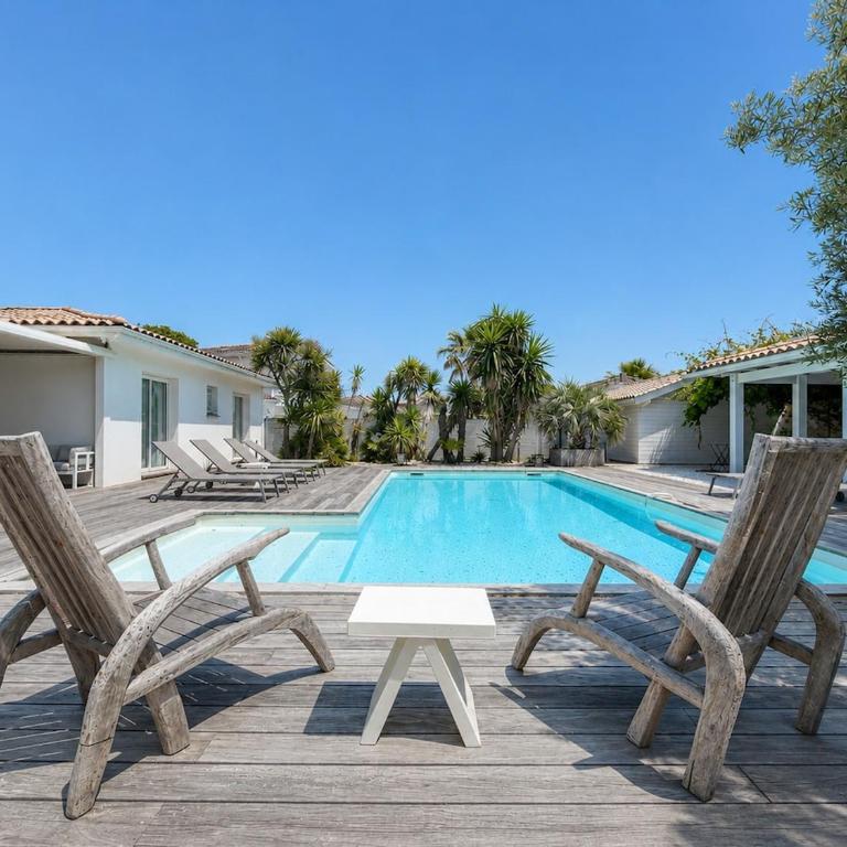 Villa Valeria - Exceptional location - pool - Villa 3 Chambres - 19