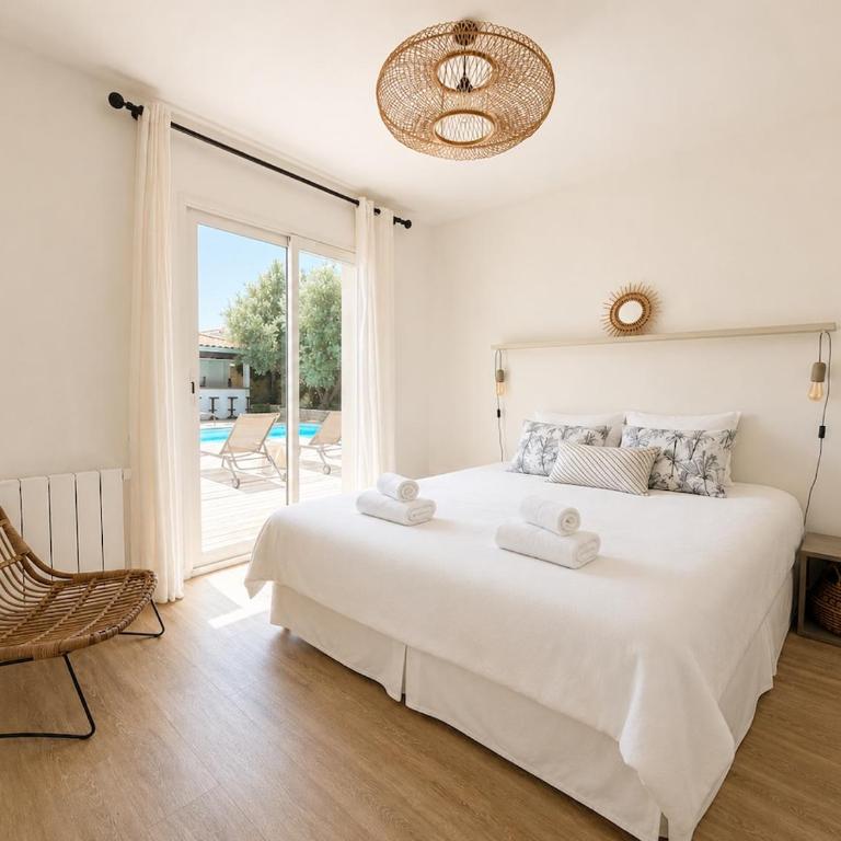 Villa Valeria - Exceptional location - pool - Villa 3 Chambres - 24