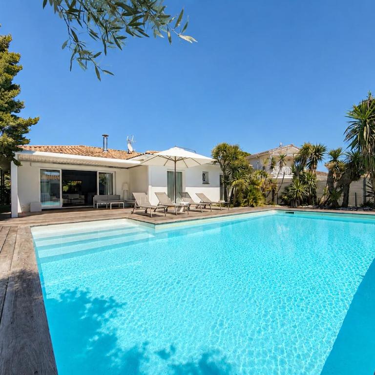 Villa Valeria - Exceptional location - pool - Villa 3 Chambres - 29