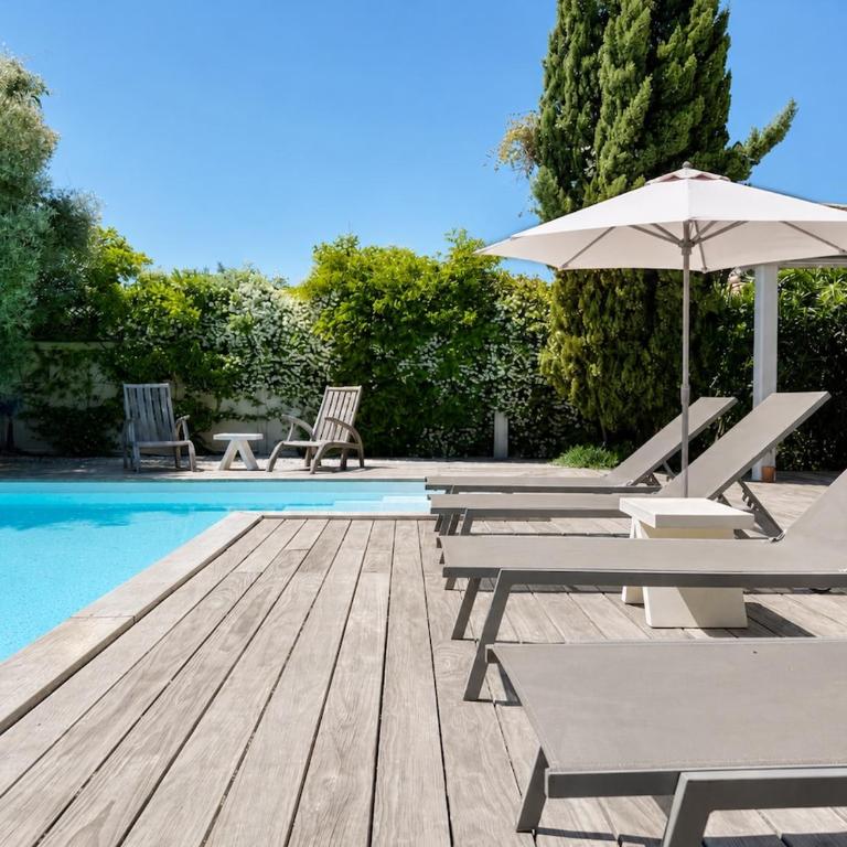 Villa Valeria - Exceptional location - pool - Villa 3 Chambres - 34