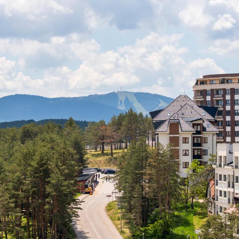 Zlatibor Royal View - panoramski pogled besplatan parking - Apartment mit 1 Schlafzimmer - 26