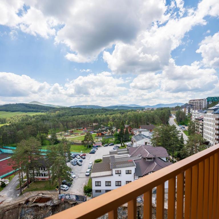 Zlatibor Royal View - panoramski pogled besplatan parking - Apartment mit 1 Schlafzimmer - 33