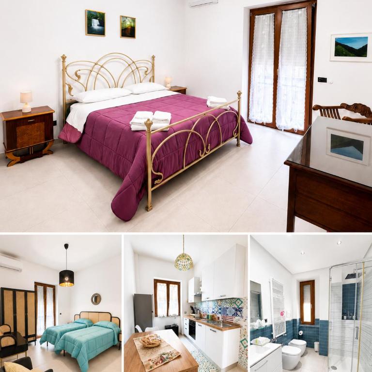 SinerHouse Salerno - Appartamento con 2 Camere da Letto e Balcone - 1