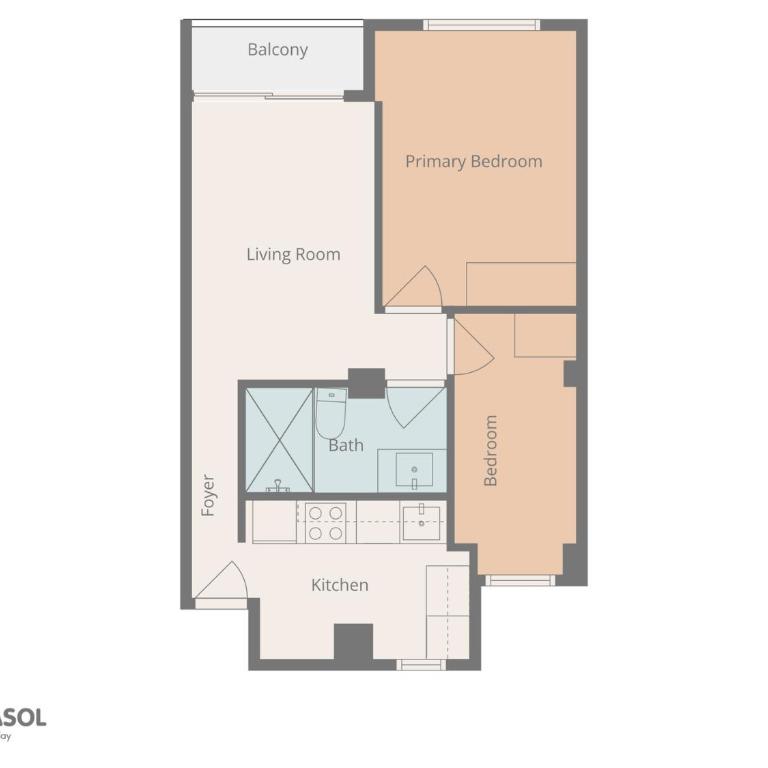 Centro Life 3A Casasol - Nerja Town Centre, 300m from Balcon de Europa - Two-Bedroom Apartment with Balcony - 23