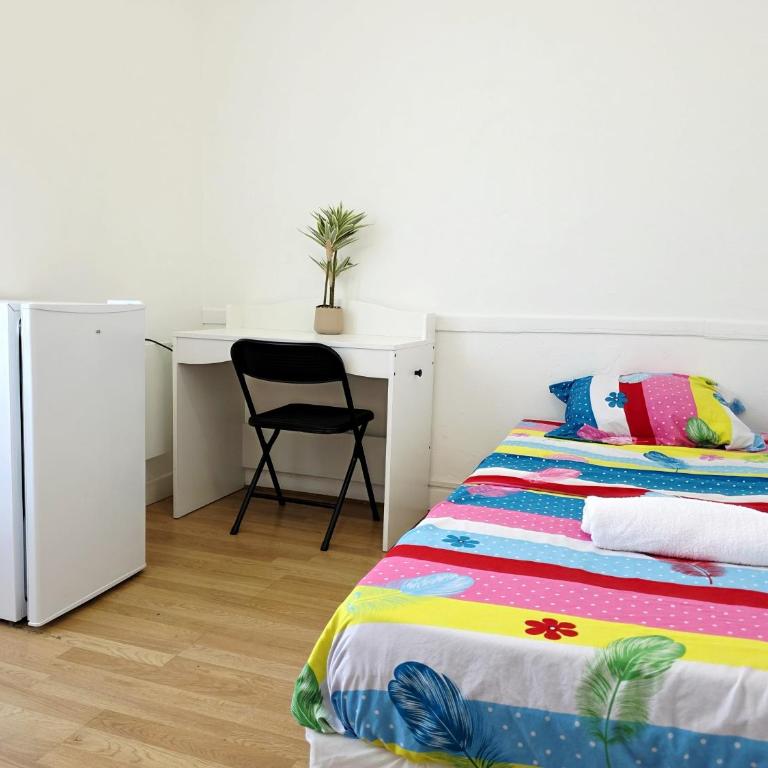 Chambre 3 - Chambre Simple - Vue sur Parc - 10