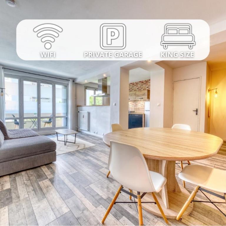 Le petit nid Rémois - Parking - King size - Apartment mit 1 Schlafzimmer - 1