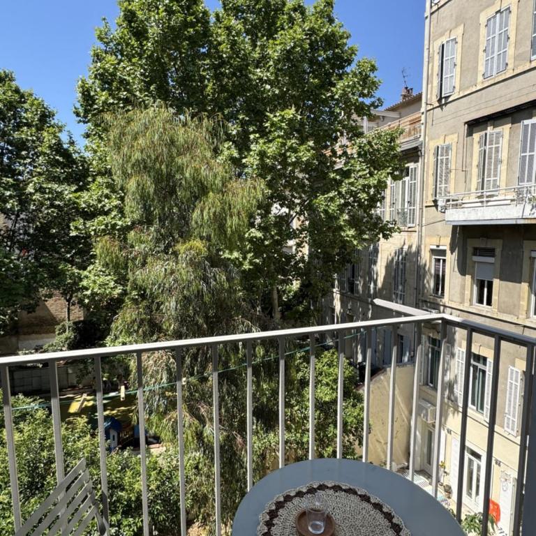 l Espérandieu Longchamp - Appartement avec Balcon - 18
