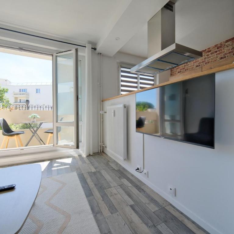 Le petit nid Rémois - Parking - King size - Apartment mit 1 Schlafzimmer - 5