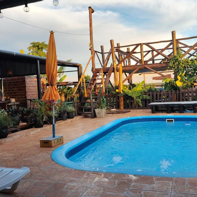 Cabaña los teros mon rally mundial - Casa de 6 dormitorios - 1