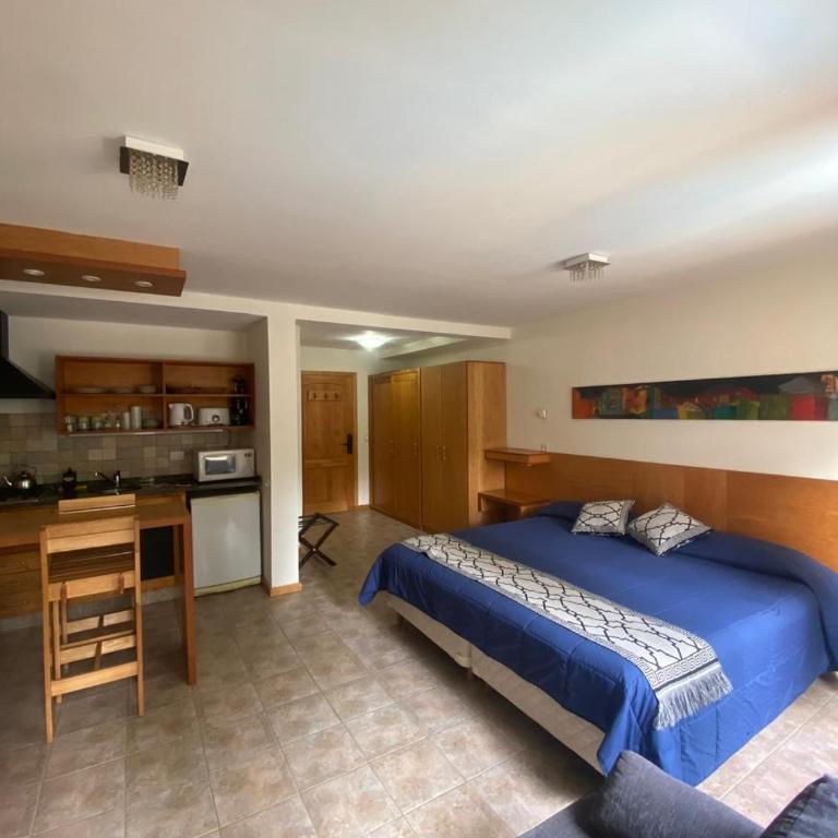 Cálido departamento en San Martin de los Andes con piscina climatizada - Apartamento de 1 dormitorio - 3