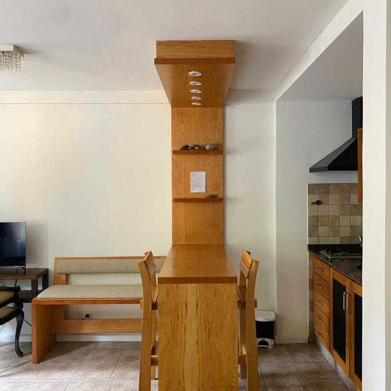 Cálido departamento en San Martin de los Andes con piscina climatizada - Apartamento de 1 dormitorio - 4
