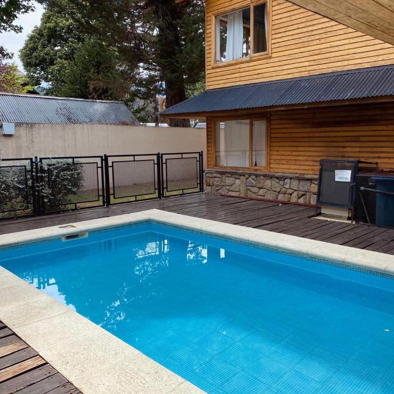 Cálido departamento en San Martin de los Andes con piscina climatizada - Apartamento de 1 dormitorio - 7