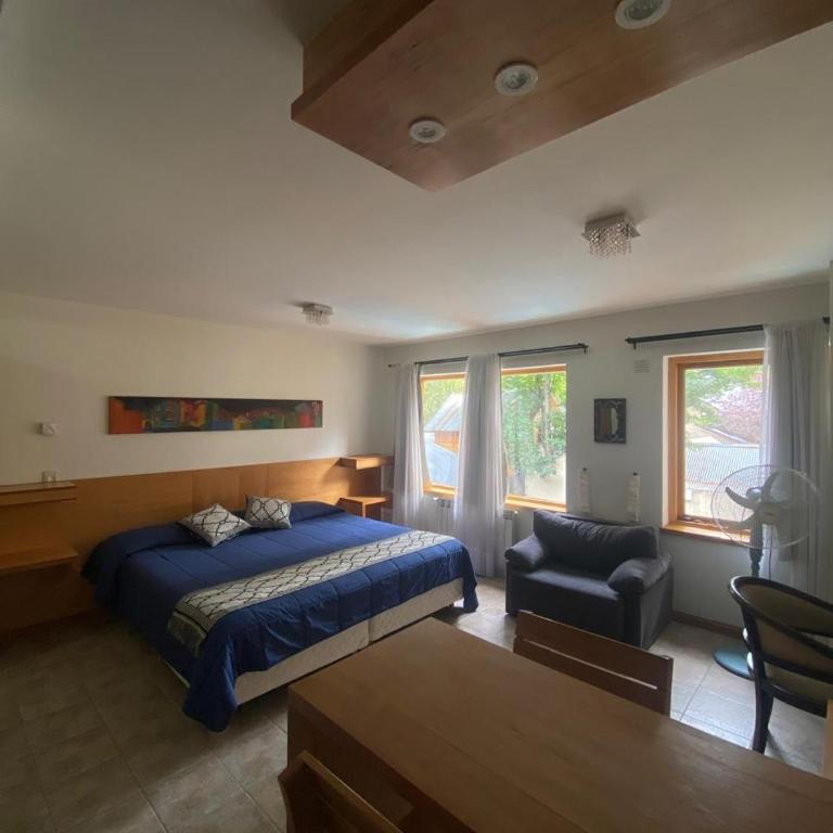 Cálido departamento en San Martin de los Andes con piscina climatizada - Apartamento de 1 dormitorio - 9