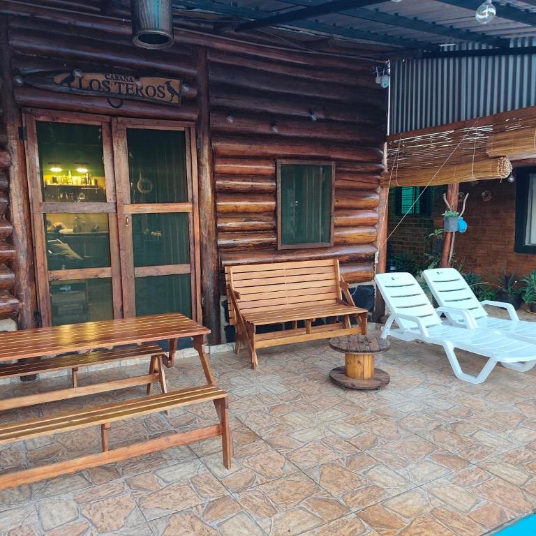 Cabaña los teros mon rally mundial - Casa de 6 dormitorios - 3