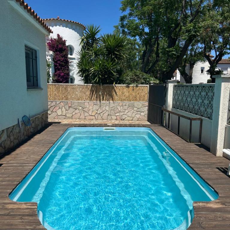 Empuriabrava maison de charme avec piscine - Haus mit 2 Schlafzimmern - 34