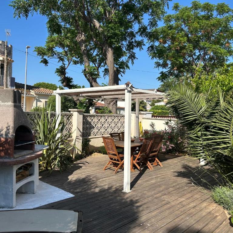 Empuriabrava maison de charme avec piscine - Haus mit 2 Schlafzimmern - 35