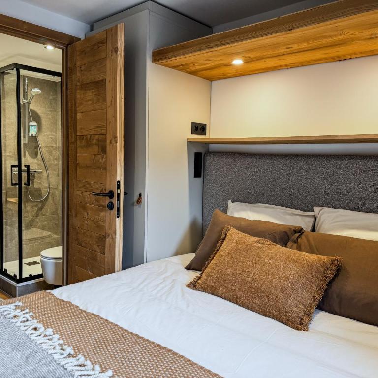 Cocon Alpin Chamonix Centre et Vue - Appartement avec Vue et Balcon - 15