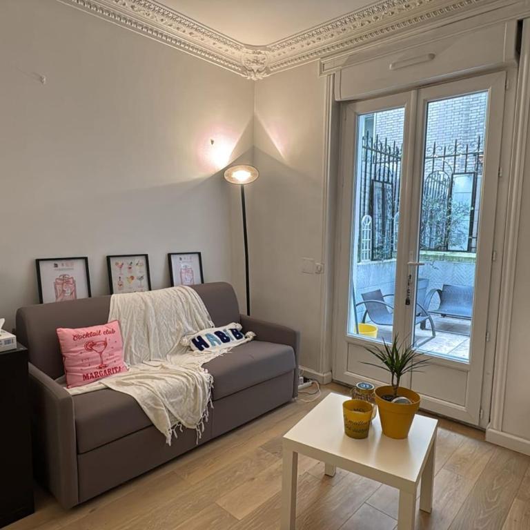 Appartement avec terrasse et vue Tour Eiffel - Appartement - 1