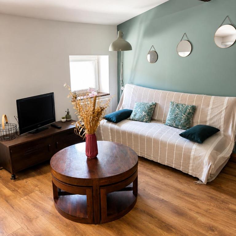 Évasion cosy dans le vieux village de Gruissan - Appartement 2 Chambres - 12
