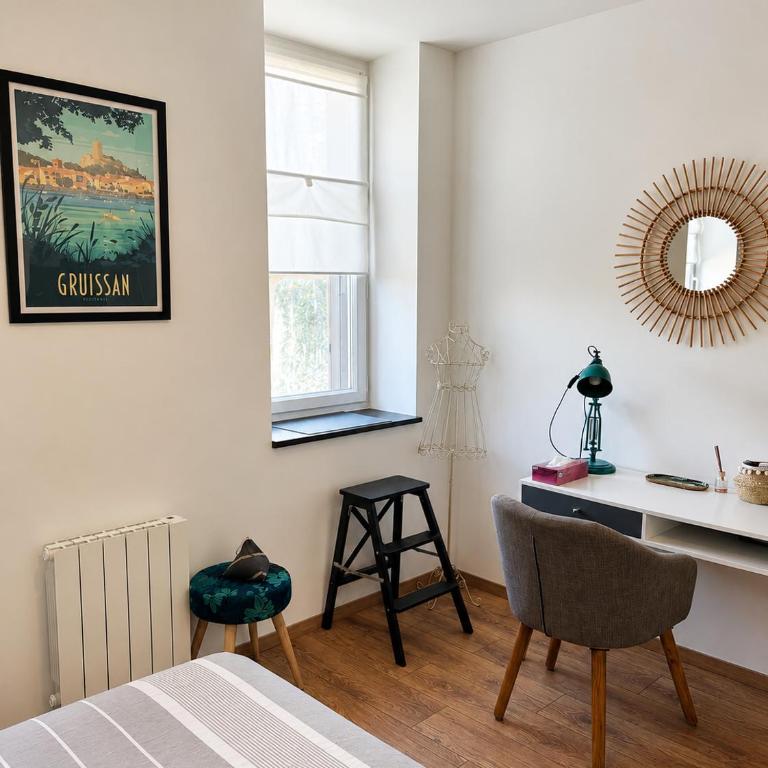 Évasion cosy dans le vieux village de Gruissan - Appartement 2 Chambres - 17