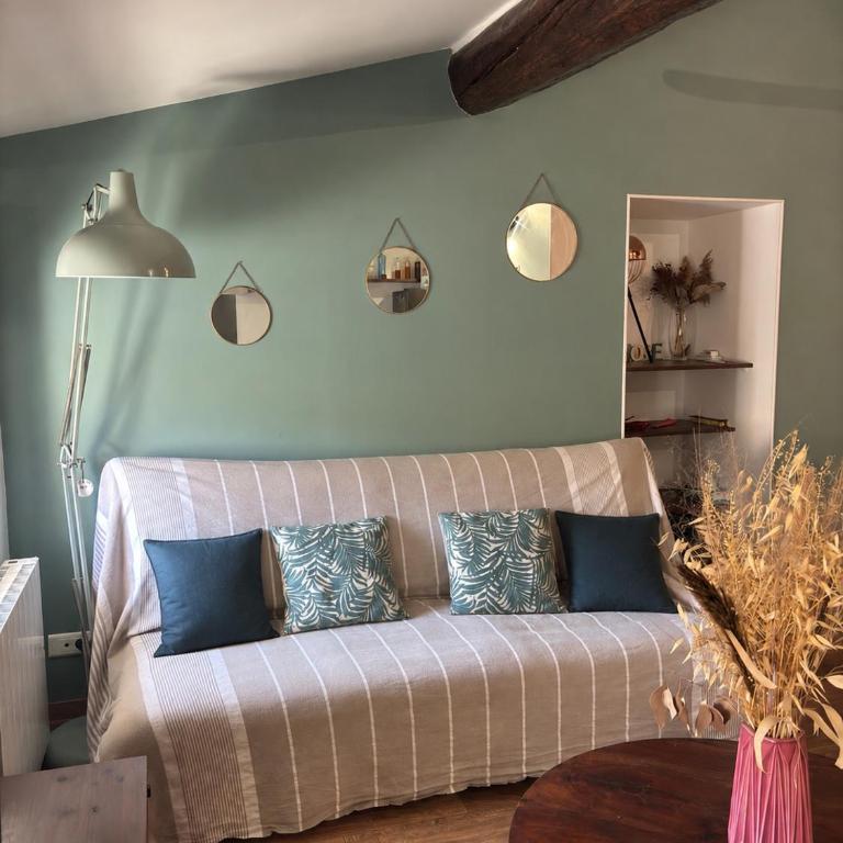 Évasion cosy dans le vieux village de Gruissan - Appartement 2 Chambres - 13