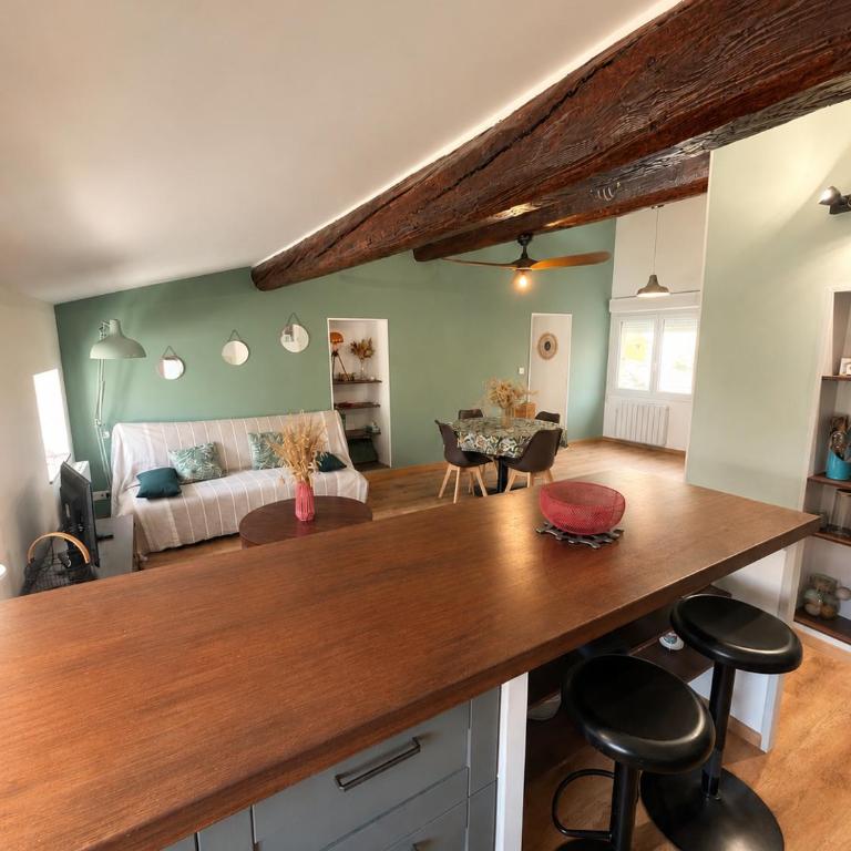 Évasion cosy dans le vieux village de Gruissan - Appartement 2 Chambres - 14