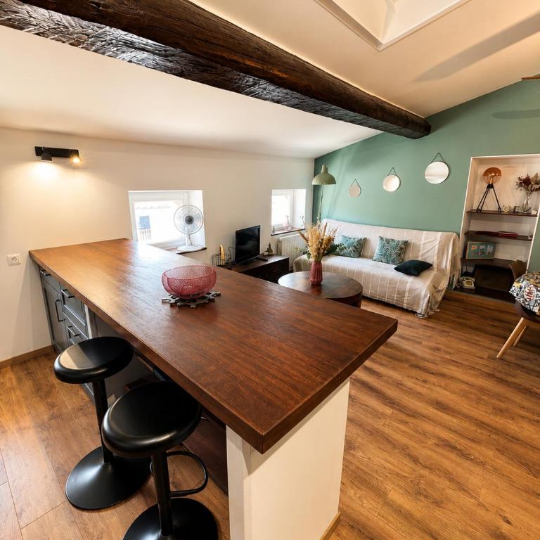 Évasion cosy dans le vieux village de Gruissan - Appartement 2 Chambres - 7