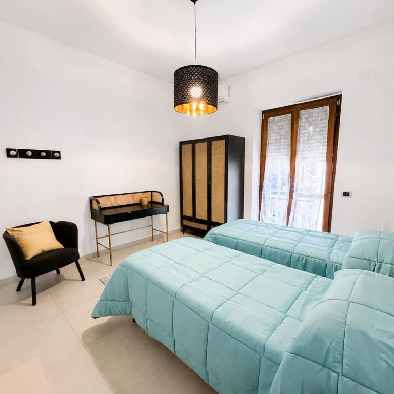 SinerHouse Salerno - Appartamento con 2 Camere da Letto e Balcone - 5