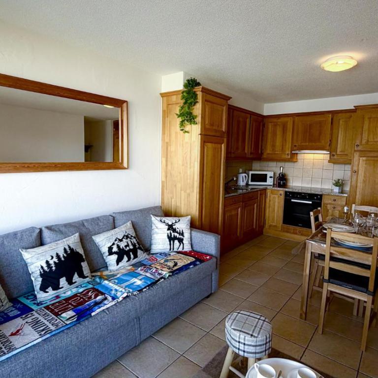 Plein Ciel VA 022 - MOUNTAIN apartment 4 pers - Appartement 1 Chambre - 6