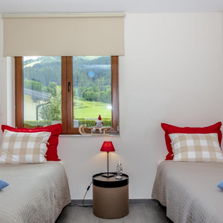 Gästehaus Osterthor by we rent - Apartamento Deluxe de 2 dormitorios con vistas al jardín - 12