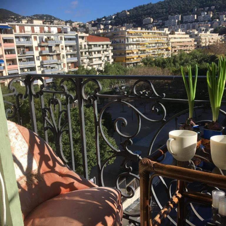 London style apartment in Nice - Appartement 1 Chambre - 4