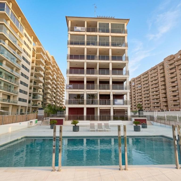 Apartamento Vila Oropesa Ref 078 - Apartamento de 2 dormitorios - 1