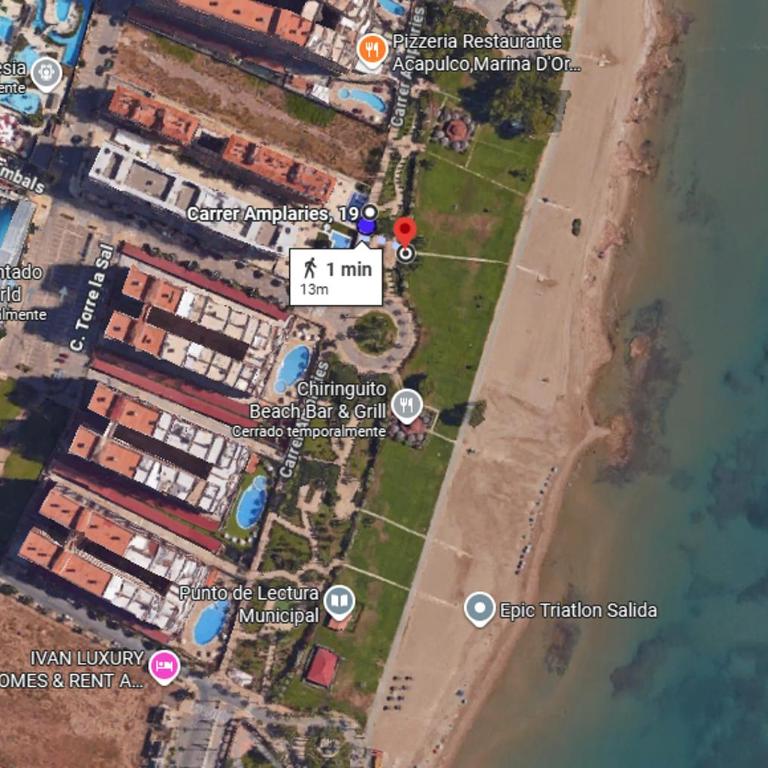 Apartamento Vila Oropesa Ref 078 - Apartamento de 2 dormitorios - 4