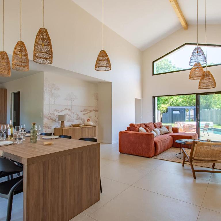 Villa La Parenthese avec piscine chauffee et climatisation - Villa - 2
