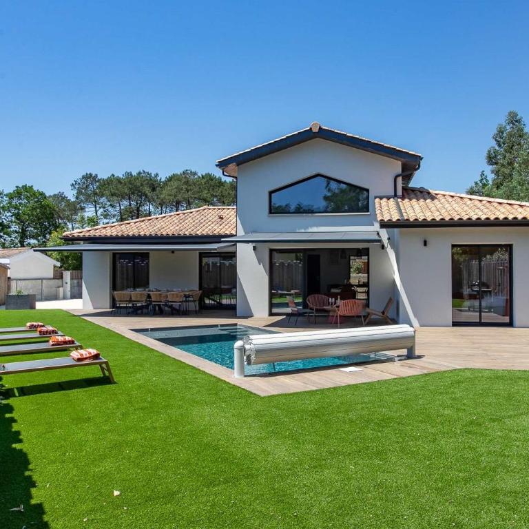 Villa La Parenthese avec piscine chauffee et climatisation - Villa - 6
